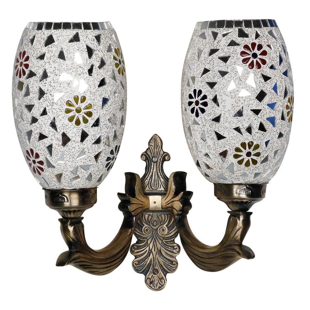 Wall Lamp, Multicolour, Ball Shape(AC, Glass)