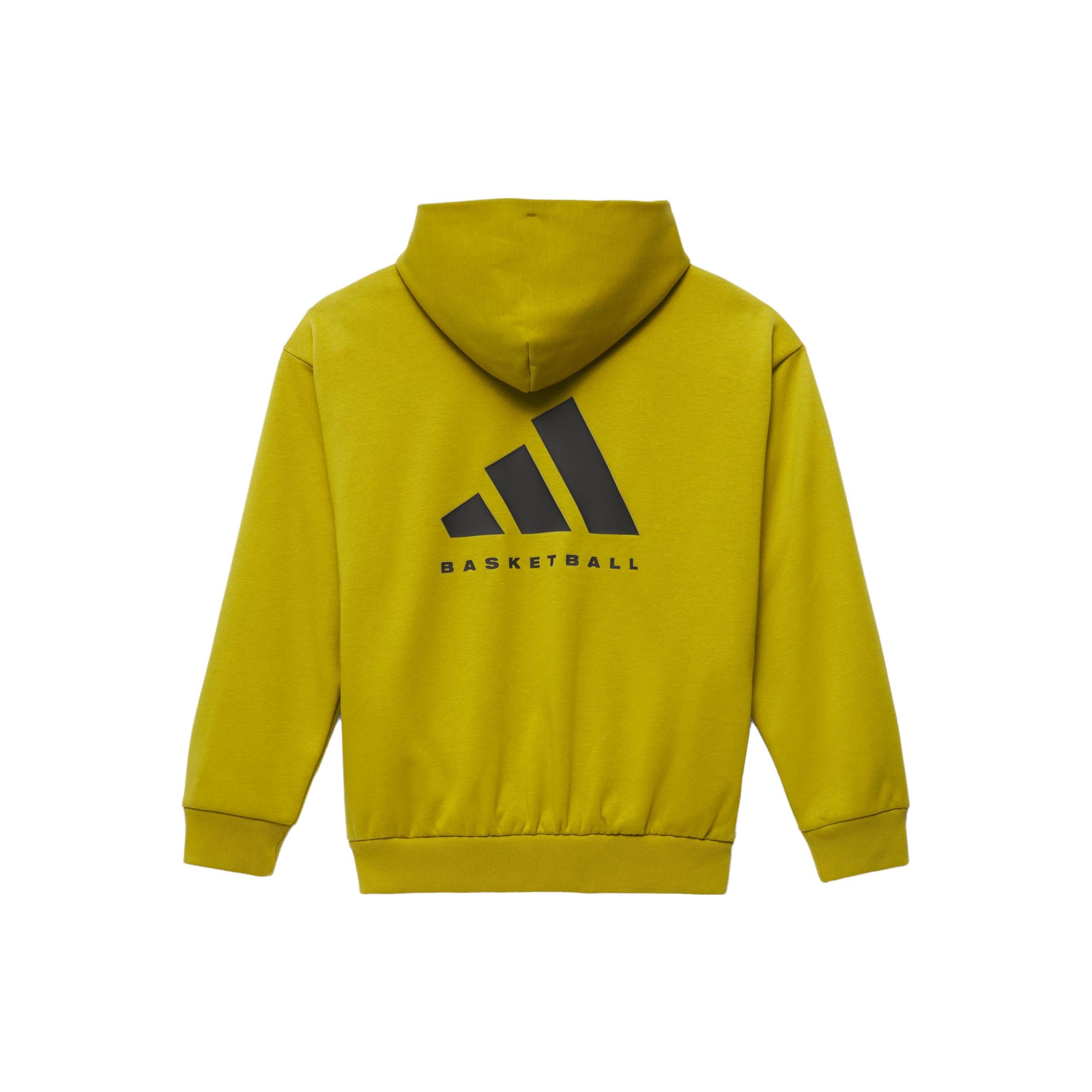 Свитшот Adidas Унисекс Оливково-зеленый IN4242 XL