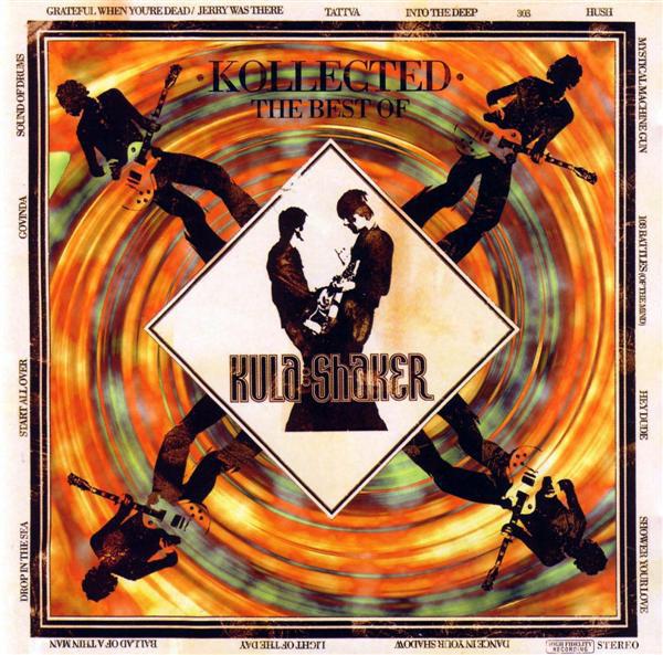 

CD KULA SHAKER Kollected The Best of Kula Shaker 5096492 Columbia 2002 UK Rock Б/у