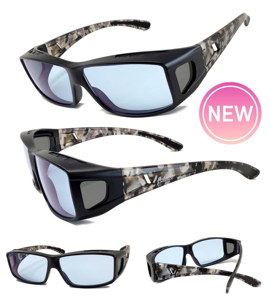Photochromic Sunglasses for Night UV Made in SC50PHN [NeoContrast] Sunglasses, Over-the-Glasses Driving, Protection, Sabae, (Zebra)