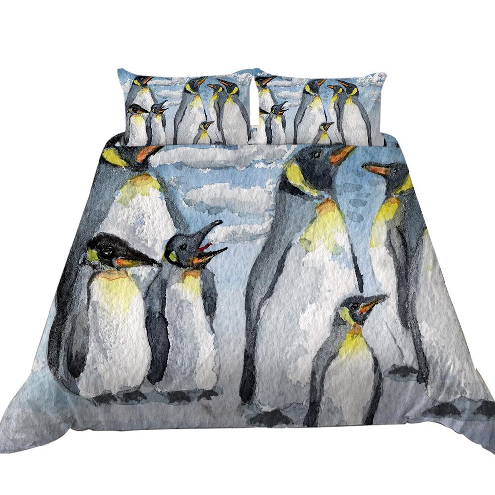 

Комплект постельного белья с 3D тематикой океанских животных из ткани из сверхтонкого волокна, роскошное мягкое одеяло и наволочка, 2/3 предмета Baby 100x135cm