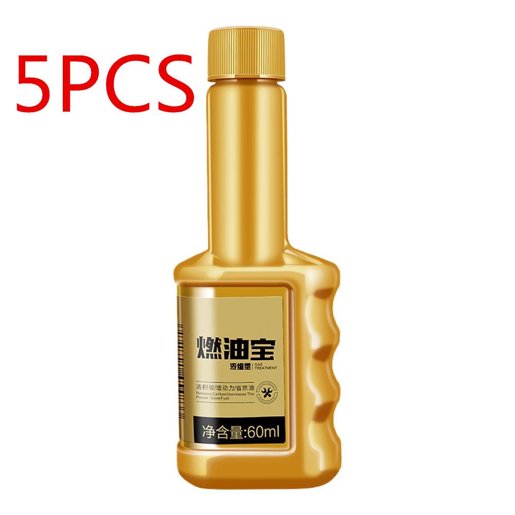 

5PCS Car Fuel Injector Cleaner Fuel System Cleaner Diesel Oil Saver Auto Engine Cleaner Removes Carbon Deposit Fuel Oil Additive