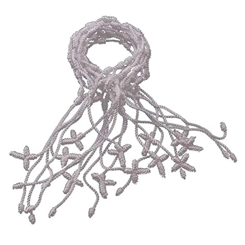 12 Pieces 7 Knot String Kabbalah Bracelet for Protection Adjustable Good Luck Tibet Bracelets Amulet Gift for Men & Wome