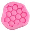 Mini  Honeycomb  Silicone  Cake  Molds Fondant Chocolate Candy Biscuit Baking Diy Mould