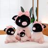 New Style of Little Black Pig Beautiful Doll Pillow Cute Pig Doll Plush Toy Girl Birthday Gift