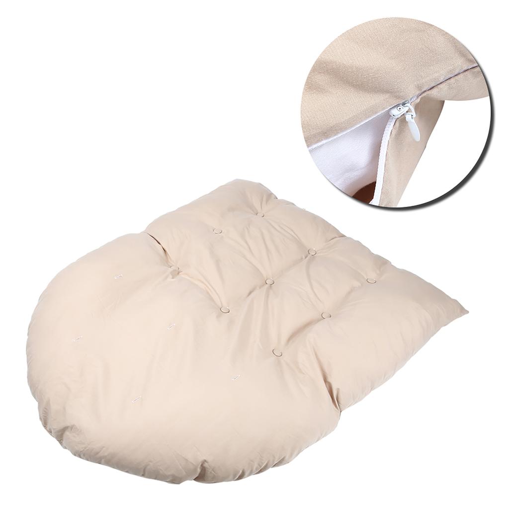 Swing Hanging Basket Seat Cushion Thickened Hanging Chair Hammock Pad Outdoor Indoor Patio Yard