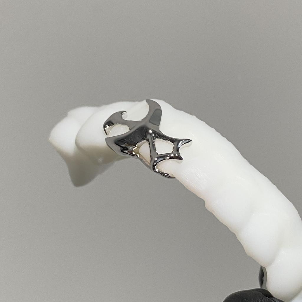 Custom Y2K 925 Silver Teeth Grillz Hand Out Grillz HipHop Jewelry for Women Men