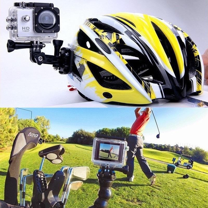 Sports DV Mini 1080P Outdoor Waterproof Camera 2.0-inch Sports Camera