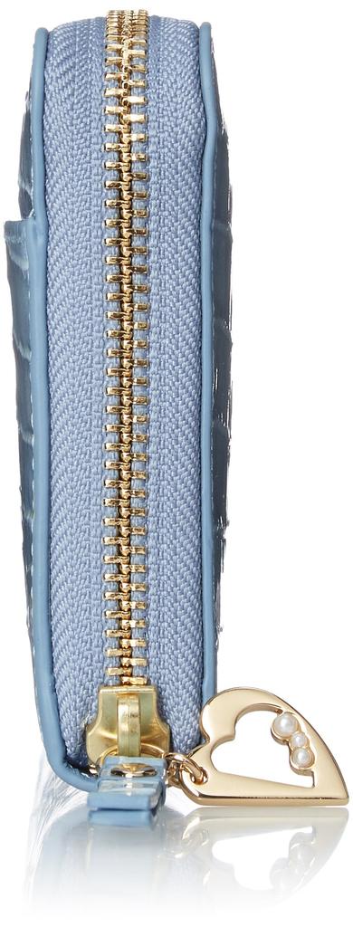 Auf Geldbörse Rund Reißverschluss Magenta Blau [Lanvin Bleu] Damen