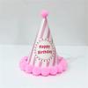 Unisex Birthday Party Hat Children Princess Carnivals Party Props Cap Headwear