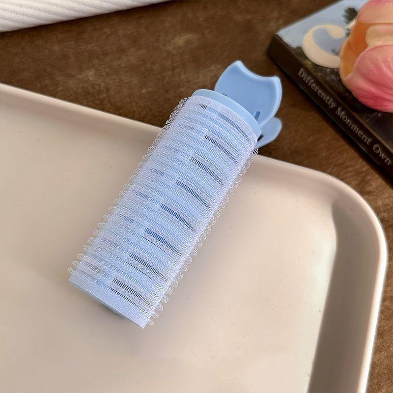 2Pc Bang Curling Iron Lazy Hair Roller Fluffy Styling Clips Air Overnight Curling Heatless Curler DIY Hair Styling Accessories