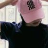 DAT BAKEREE Signature ballcap_Rosie Cream