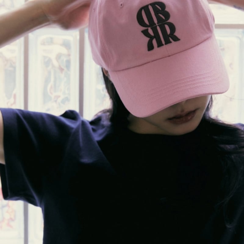DAT BAKEREE Signature ballcap_Rosie Cream
