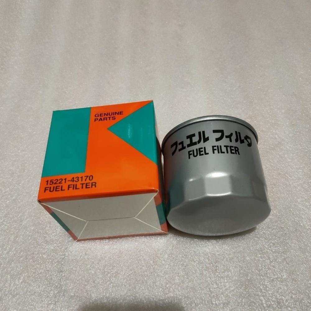 

Fuel Filter 15221-43170 Diesel Filter For Kubota 11Q1310 15530U15 Harvester Fuel Water Separation Filter FILTER