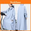 Electric Bicycle Adult Waterproof Raincoat With Thick Oxford Fabric For Commuting And Riding