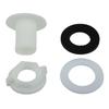 3.8*3*2cm Faucet Hole Cover Faucet Hole Cover Plastic 1pc Brand New
