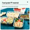 Disposable Rectangular Food Container