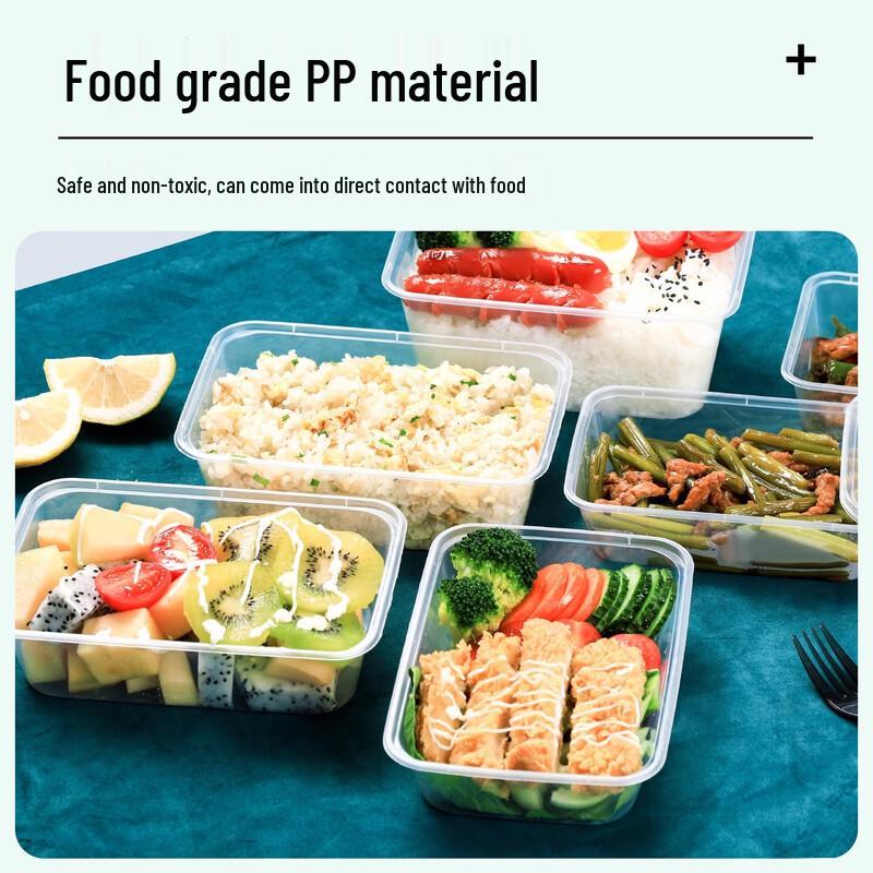 Disposable Rectangular Food Container