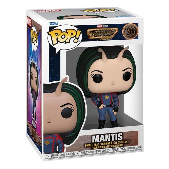 Figurine Funko POP! - Marvel - Gardiens de la Galaxie - Mantis - 9 cm - Mixte