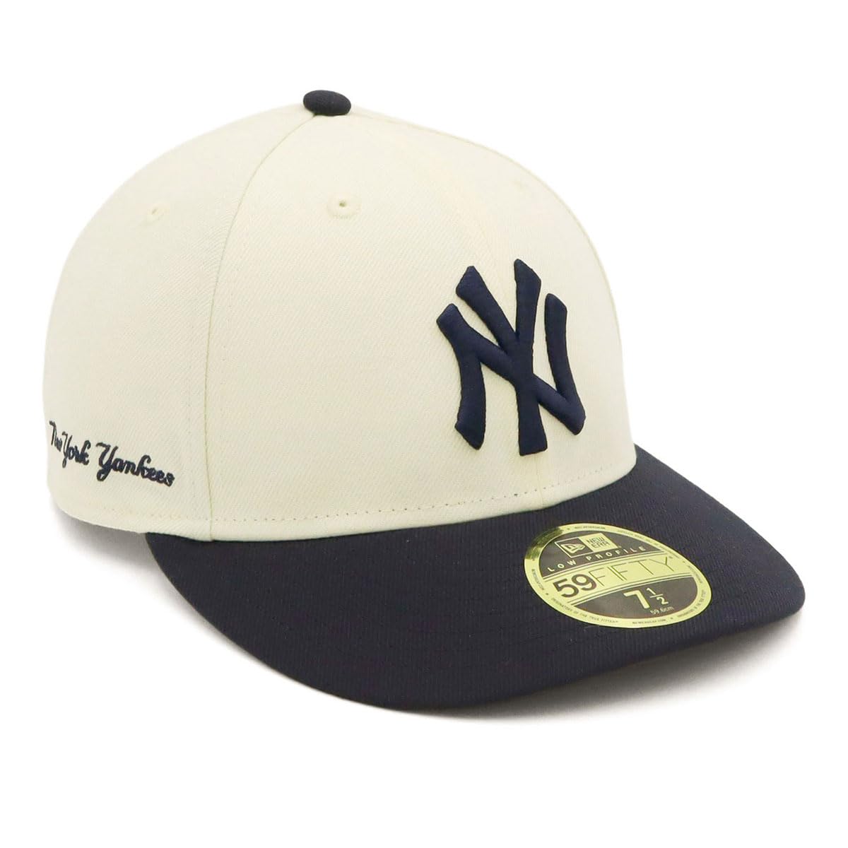 

New Era LP 59FIFTY Cap with 7 Side Exclusive to and Stylish streetwear Perfect for travel and sun A great (14693289, NER35C3705) 1/2 Logo, ONSPOTZ.