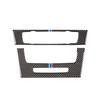 Real Carbon Fiber Car Styling Interior Center Control CD Panel Rahmen Abdeckung Trim Für BMW 3 Serie E90 E92 E93 2005 - 2011 2012