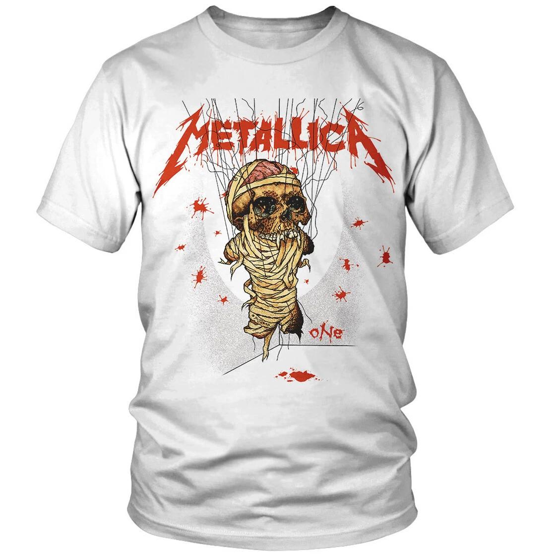 Metallica One Landmine Shirt S-XXL Official T-Shirt Metal Band Tshirt S