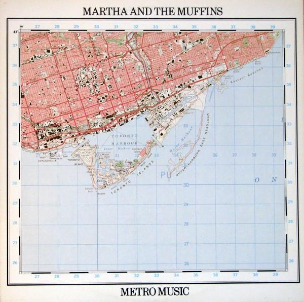 

Виниловая пластинка MARTHA THE MUFFINS Metro Music V2142 Virgin 1980 Канада Рок Б/у