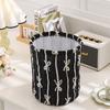 Multi-Purpose Collapsible Fabric Storage Bin Laundry Basket Organizer for Bathroom, Bedroom Closet Space-Saving Cloth Container