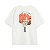 LINING T Shirts Men's Ivory AHSV023-1