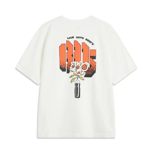 LINING T Shirts Men's Ivory AHSV023-1