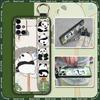 Kickstand Fashion Design Phone Case For Samsung Galaxy M31S/SM-M317F/M315F Lanyard Anti-dust Ring Wristband Soft case