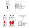 Delixi Air Circuit Breaker: 1P, 2P, 3P, 4P Options for Household and Three-Phase Systems (25A, 32A, 40A, 63A)