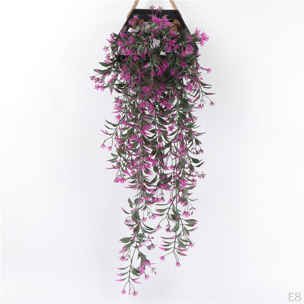 1 Bouquet 5 Branches Artificial Flower Garland Home Kitchen Garden Office Wedding Wall Decor
