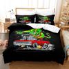 New Rat Fink Bedding Set Single Twin Full Queen King Size Bed Set Aldult Kid Bedroom Duvetcover Sets 3D Anime Bed Sheet Set