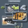 1pc High Quality New Type of Inertial Excavation Car Engineering Car Toy Party Supplies Children Education Toys Boys and Girls