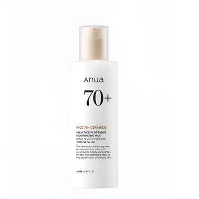 Ryż 70 Intensywnie Nawilżające Mleczko 150ml– Lekka Pielęgnacja Nawilżająca, K-Beauty Trendy Pielęgnacji Skóry