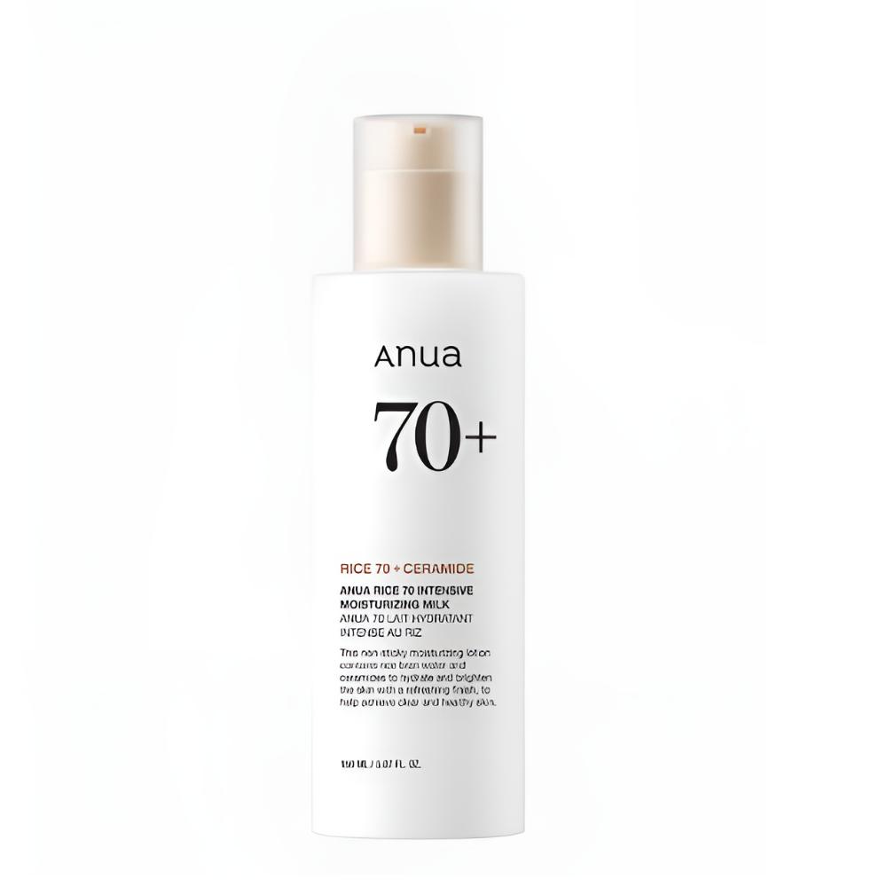 Anua Rice 70 Intensive Moisturizing Milk 150ml– Lightweight Hydrating Care, K-Beauty Trending Skincare