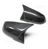 For BMW 3 Series F30 F31 320i 328i 330i 335i Sedan & Touring Auto Car Rear View Side Mirror Cover Trim Carbon Fiber Style