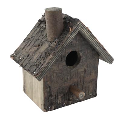 Wet Proof Hanging Type Wooden Bird House Bird Resting Place Pet Supplies Accessories