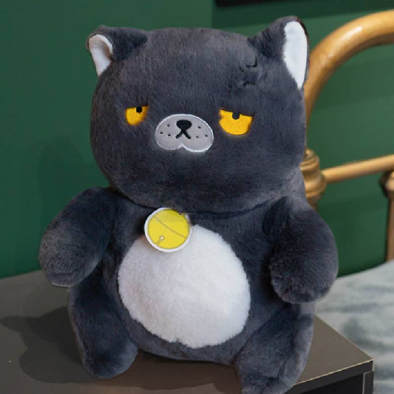 Hamster Cat Bear Plush Toy Doll Pillow Necklace Girls Birthday Gift Cotton Pp