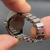 Punk Finger Ring Watch Elastic Wear-resistant Unisex Finger Watch For Anniversary Mini Size Gift For Student Birthdays Christma