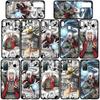 Phone Case for iPhone 17 15 16 Plus Redmi Note 14 12 11 13 Pro Max Huawei P30 P20 Lite Y9 OPPO A60 A40 A80 A38 A54 Cartoon Jiraiya Narutos Anime Cover
