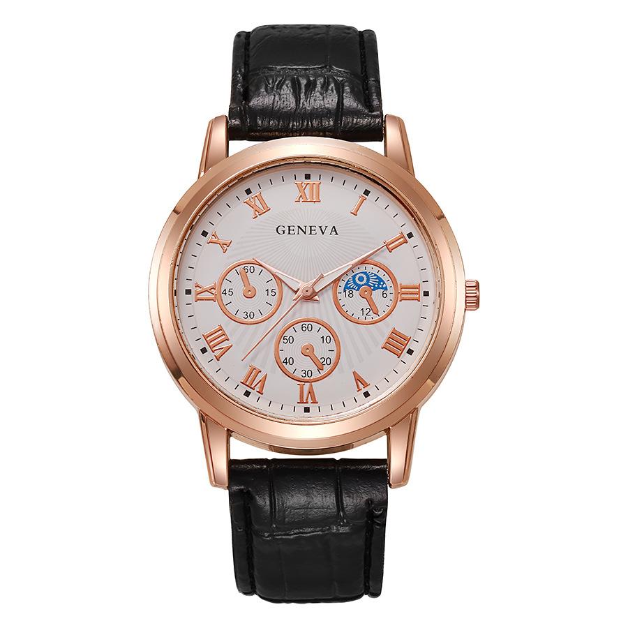 

Reloj Hombre Men Business Watch Stylish Casual Leather Strap Watches Classic Sports Quartz Wristwatch Man Clock Montre Homme