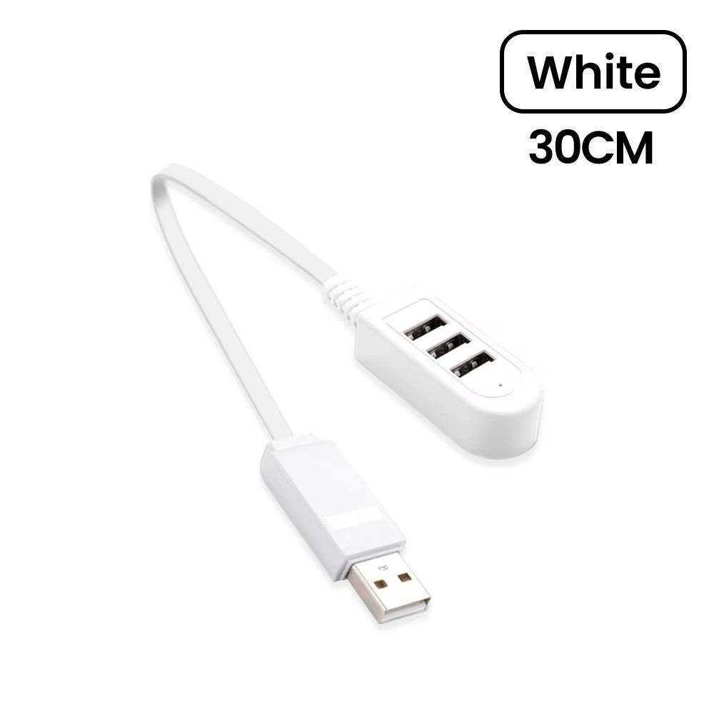 Portable Multi-function USB Hub Upgrade 2.0 3 In 1 USB Adapter 30/120cm USB Extender Cable