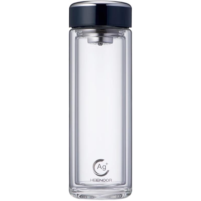 Heenoor Double-Layer Glass Bottle