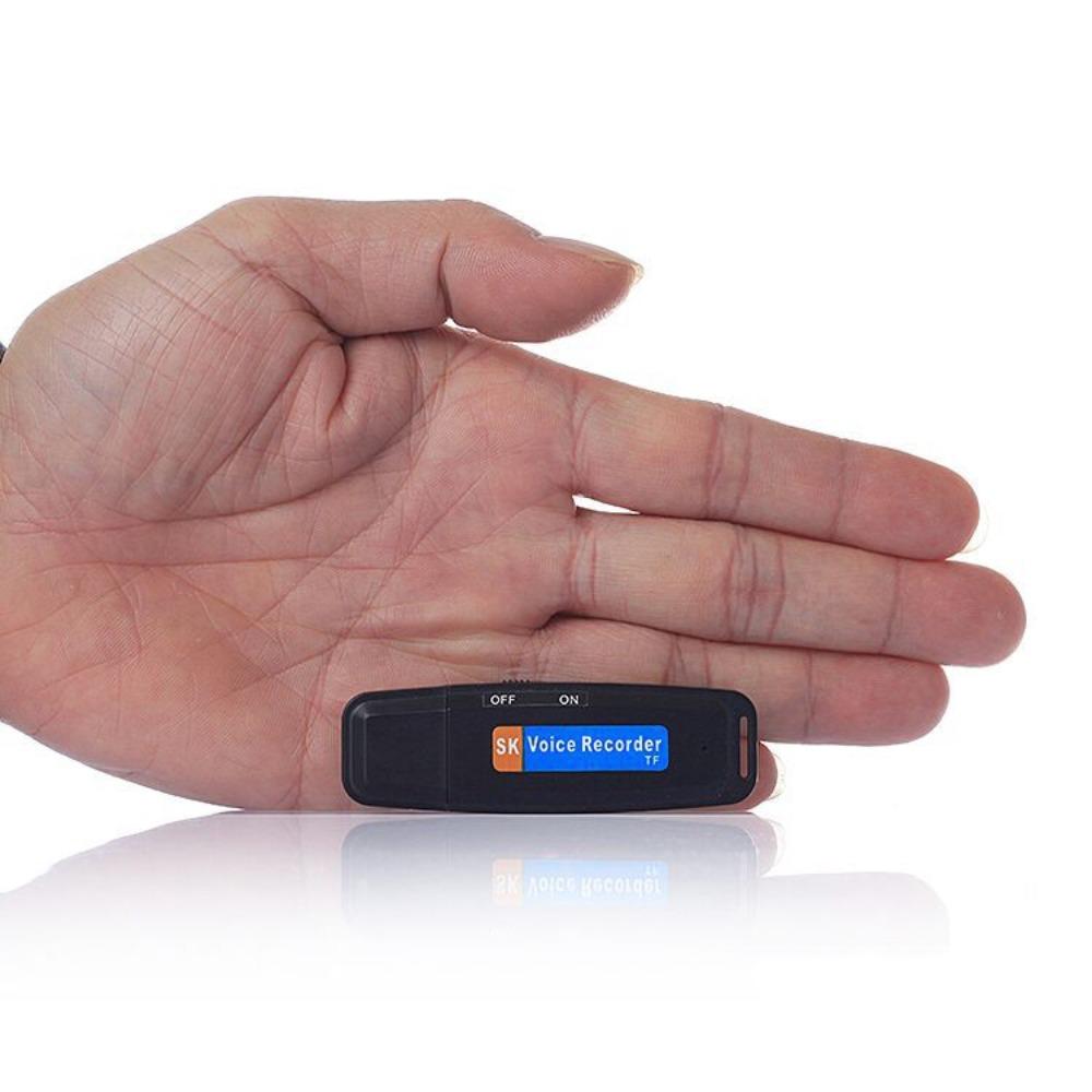 TF Card U Disk Audio Voice Recorder SK-001 Flash Drive Dictaphone Simple To Use Record Meeting