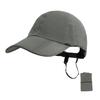 Outdoor Sports Cap With Upf50 Waterproof Nylon For Fishing And Running Enthusiasts