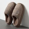 Large Size Cotton Slippers Winter Outer Wear Bag Head Indoor Home Thick Bottom Warm Non-slip Plush Cotton Mop