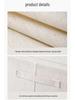 Tianshan Large Capacity Cotton & Linen Storage Box for Quilts and Down Jackets