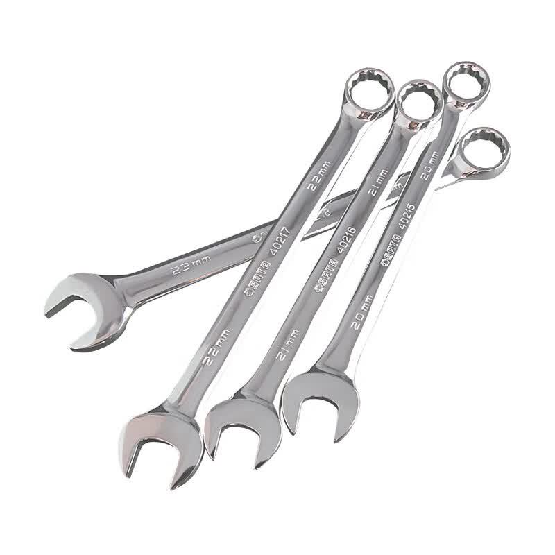 SATA 40221 Metric Fully Polished Combination Wrench